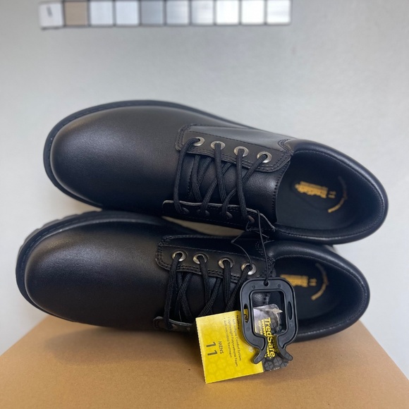 Men’s Non-Slip Work Shoes – Size 11, Black - Picture 2 of 10